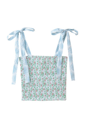 SZ BLOCKPRINTS(エスゼット ブロックプリント)｜DAISY TOP BLUEBERRY