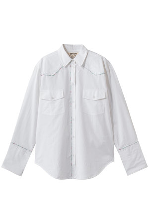 SZ Blockprints/エスゼットブロックプリント　Hartleyブラウス SZ BLOCKPRINTS(エスゼット ブロックプリント)｜CLOTH SET HEART