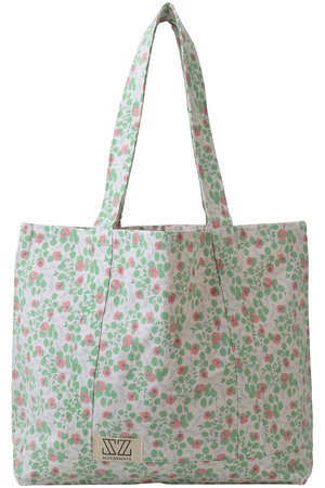 SZ BLOCKPRINTS(エスゼット ブロックプリント)｜MEDIUM TOTE BLUEBERRY