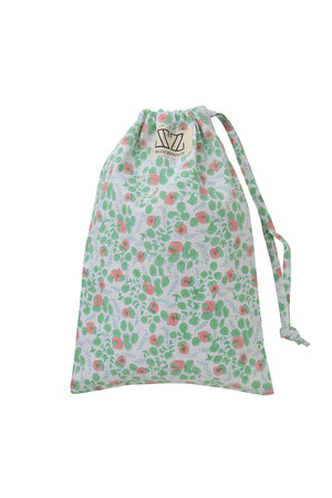 SZ BLOCKPRINTS(エスゼット ブロックプリント)｜LAUNDRY BAG BLUEBERRY