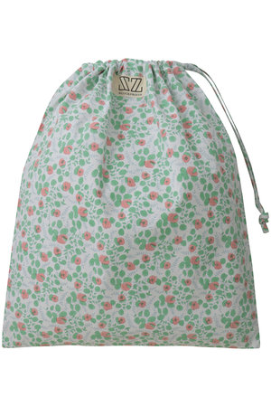 SZ BLOCKPRINTS(エスゼット ブロックプリント)｜LAUNDRY BAG BLUEBERRY