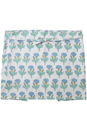 SZ BLOCKPRINTS(エスゼット ブロックプリント)｜HOST APRON FLEUR