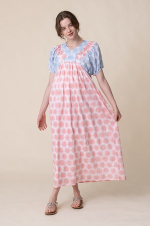 SZ BLOCKPRINTS(エスゼット ブロックプリント)｜SAI DRESS SUN