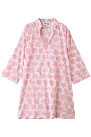 SZ BLOCKPRINTS(エスゼット ブロックプリント)｜SHORT DOUCE DRES SUN