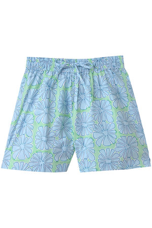 SZ BLOCKPRINTS(エスゼット ブロックプリント)｜DRAWSTRING SHORTS