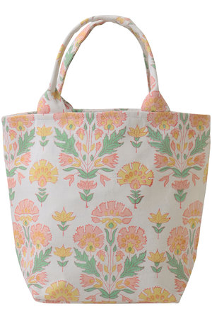 SZ BLOCKPRINTS(エスゼット ブロックプリント)｜ROMA TOTE GERANIUM