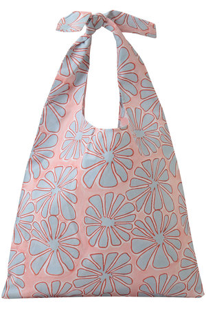 SZ BLOCKPRINTS(エスゼット ブロックプリント)｜KNOT BAG TROPICAL