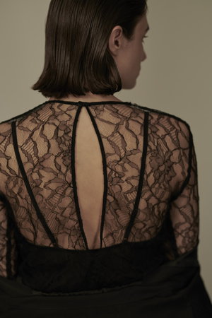 10周年限定AROMATIQUE アロマティック 総レースロングスリーブトップス item344132801001-1-2.jpg