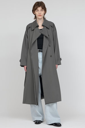 iirot コート IIROT】 Leather touch tech Coat – ONENESS ONLINE STORE