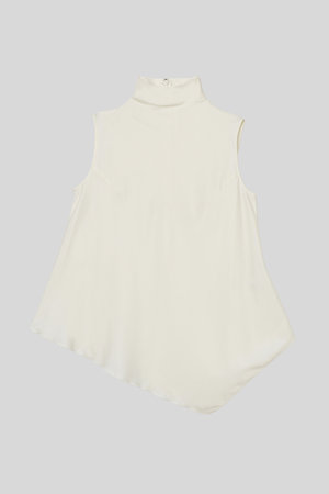 IIROT(イロット)｜chambray トップス/ホワイト の通販｜ELLESHOP