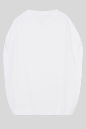 IIROT(イロット)｜circle cotton トップス/ホワイト の通販｜ELLESHOP