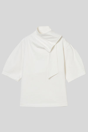 IIROT(イロット)｜pure organic cotton ブラウス/ホワイト の通販