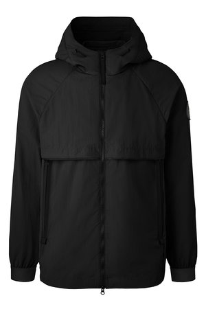 CANADA GOOSE(カナダグース)｜【MEN】2440MB FABER WIND HOODY BL フェーバー ウインド フーディー/ブラック  の通販｜ELLESHOP・(エル・ショップ)