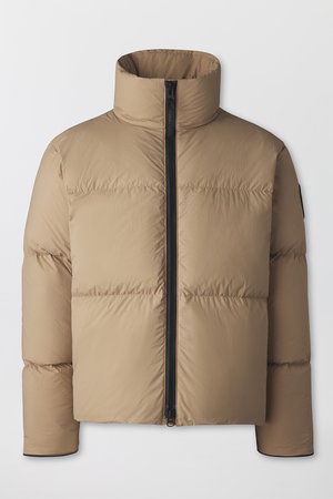 CANADA GOOSE(カナダグース)｜【MEN】2802MB LawrencePufferJacke BL  ローレンスパッファージャケット/デザートサンド の通販｜ELLESHOP・(エル・ショップ)