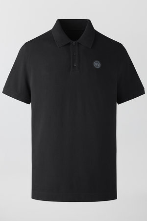 CANADA GOOSE(カナダグース)｜【MEN】1600MB Beckley Polo Black Label