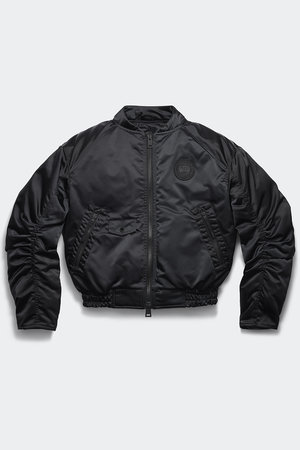 ［Ayu様］  EVERLEIGH BOMBER Everleigh Bomber - Black Label – TIME AFTER TIME