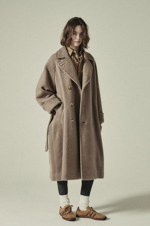 COUTURE D'ADAM(クチュール ド アダム)｜キッドモヘアシャギーコート