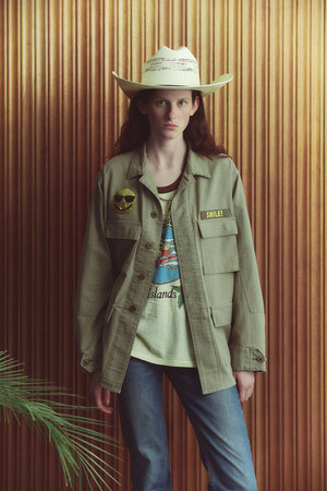 COUTURE D'ADAM(クチュール ド アダム)｜スマイリー Old BDU