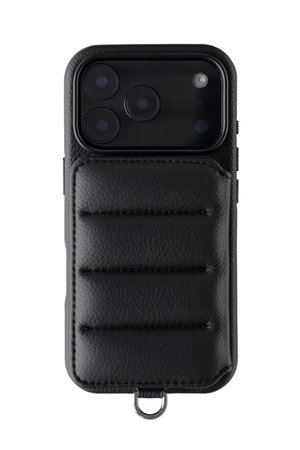 DEMIU(デミュウ)｜iPhone18 BALLON 背面収納スマホケース ストラップ