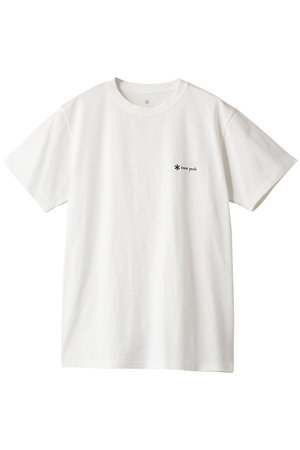 Snow Peak(スノーピーク)｜【UNISEX】SP Logo T shirt/ホワイト 