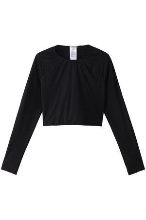 Wolford(ウォルフォード)｜53308 ACTIVE FLOW TOP LONG SLEEVES/ブラック  の通販｜ELLESHOP・(エル・ショップ)