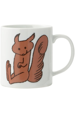 鹿児島 睦(カゴシマ マコト)｜MUG Squirrel（マグカップ）/- の通販