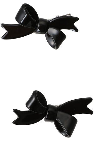 TRESSE(トレス)｜Maison Ruban Clip/ブラック の通販｜ELLESHOP・(エル