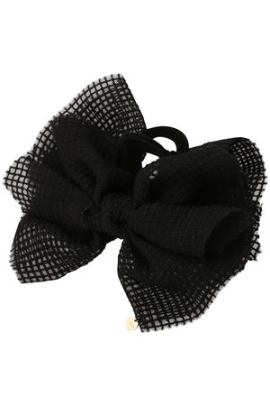 TRESSE(トレス)｜Mesh Ribbon Clip/ブラック の通販｜ELLESHOP・(エル
