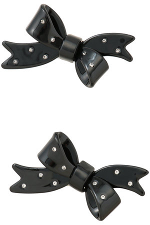 TRESSE(トレス)｜Maison Bijou Ruban Clip Grand/ブラック の通販