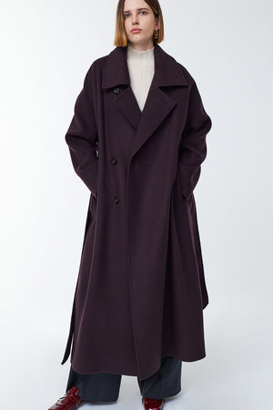 STUNNING LURE スタニングルアー ロングコート ガウンコート リバー  