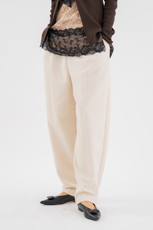 STUNNING LURE(スタニングルアー)｜ドビーパンツ/オフホワイト の通販