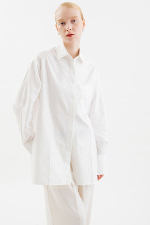 STUNNING LURE(スタニングルアー)｜ハイネックシャツ/ホワイト の通販