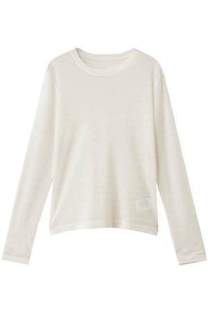 STUNNING LURE(スタニングルアー)｜rウールナイロンTシャツ/ホワイト