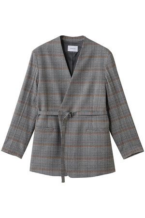 STUNNING LURE ベルテッドノースリジャケット STUNNING LURE - STUNNING ベルテッド ノースリーブ ジャケット