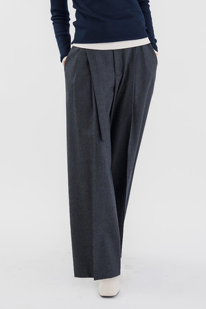 STUNNING LURE(スタニングルアー)｜rフラノワイドレッグパンツ