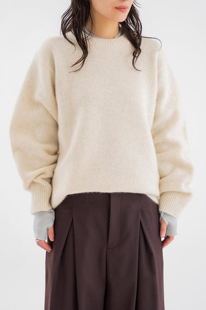 STUNNING LURE(スタニングルアー)｜ホワイトヤクプルオーバー/オフ