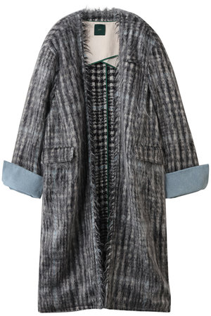 STUNNING LURE(スタニングルアー)｜【MASON JEJIA】チェックコート