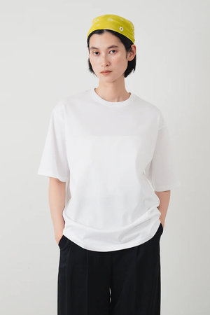 STUNNING LURE(スタニングルアー)｜リュクスオーバーTシャツ/ホワイト