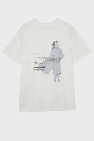 スタニングルアー kuro プリントTシャツ　M STUNNING LURE(スタニングルアー)｜【予約販売】【KUROiro】NY WOMENS