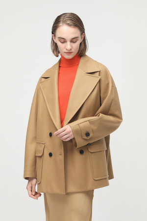 DEPAREILLE デパリエ SUPER140's コート DEPAREILLE(デパリエ