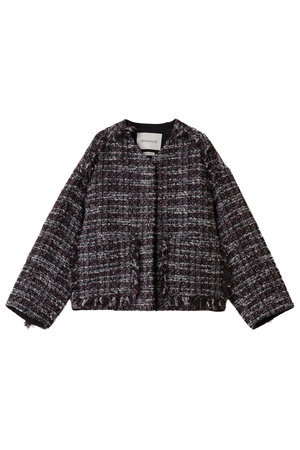 DÉPAREILLÉ デパリエ　ウールシルクツイルダブルジャケット24AW DÉPAREILLÉ デパリエ ウールシルクツイルダブルジャケット24AW