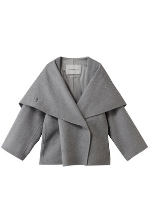 DEPAREILLE(デパリエ)｜ウールダブルフェイスビッグカラーコート