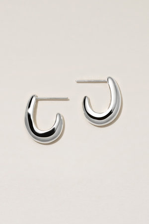 SARARTH(サラース)｜ELLIPSE O ピアス I/シルバー の通販｜ELLESHOP