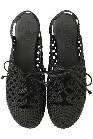 へリュー HEREU MUNTANA Size44 HEREU(ヘリュー)｜Sardana レースアップスリングバックシューズ