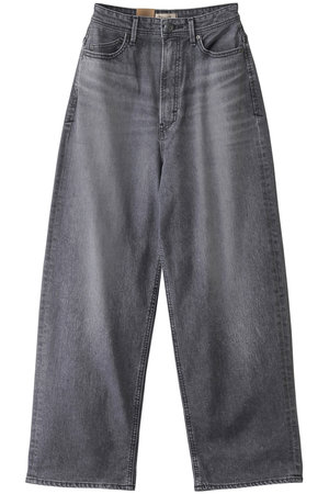 YANUK(ヤヌーク)｜ルーズストレート【JOAN】/ユーズドライトグレー の