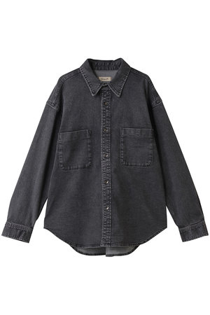 YANUK(ヤヌーク)｜デニムシャツ/ウォーングレー の通販｜ELLESHOP