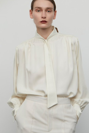 ベイジ BEIGE, PAULE ブラウス エクリュ 4 美品