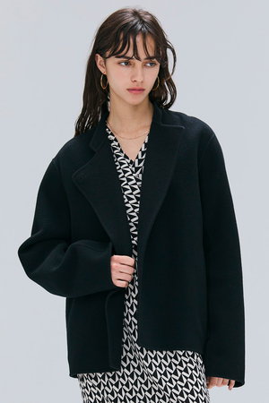 ベイジ　ショートコート BEIGE，(ベイジ，)｜BUCI（ビュシ）/ショートコート/L.Gray の通販