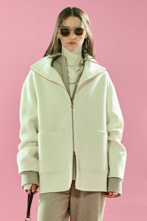 ベイジ　ショートコート ベイジショートコート