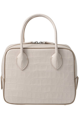 MAISON CANAU(メゾン カナウ)｜【ELLE SHOP限定】CROCO BOX-BOSTON(S